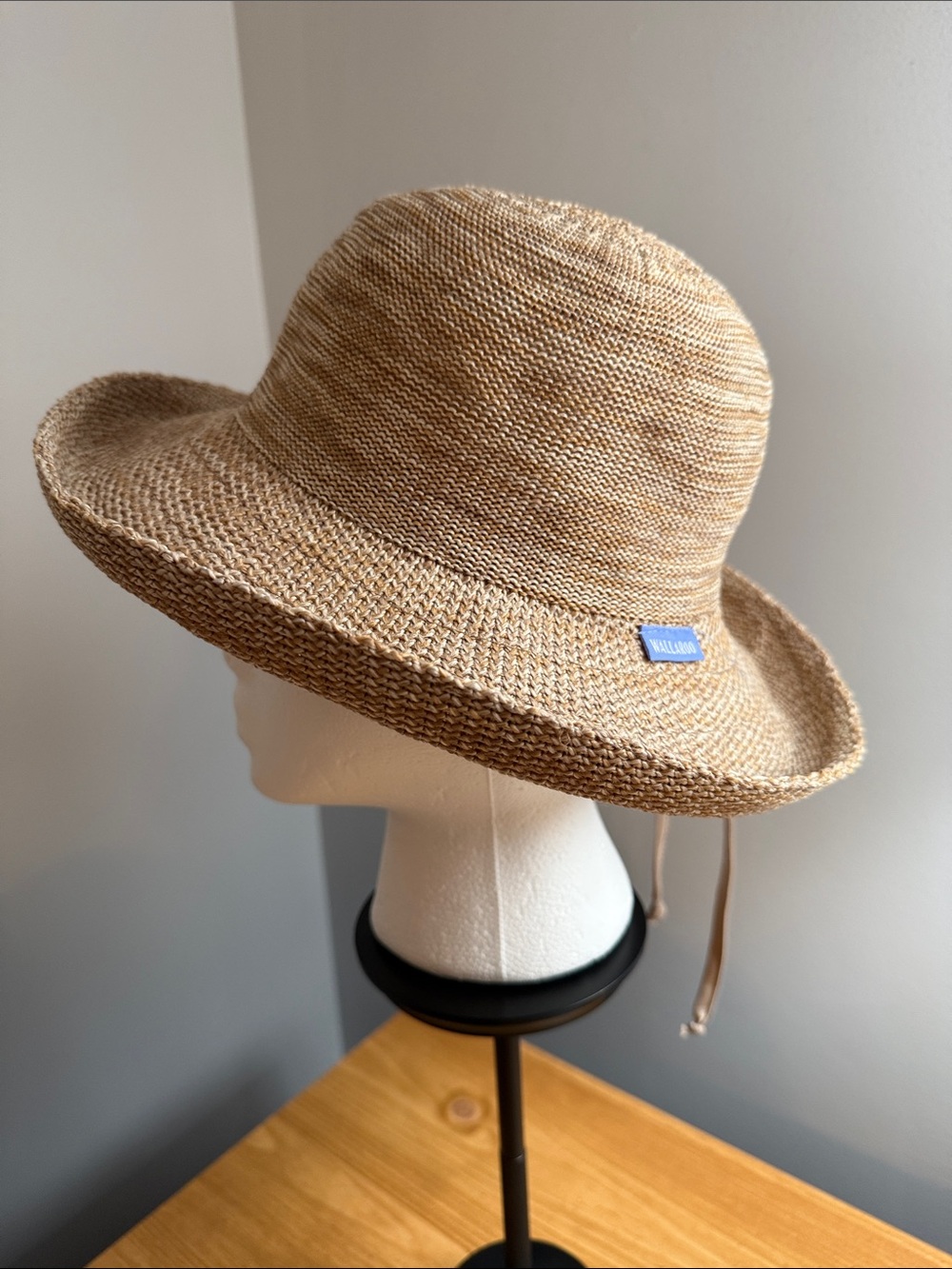 Wallaroo Petite Victoria Straw Sun Hat